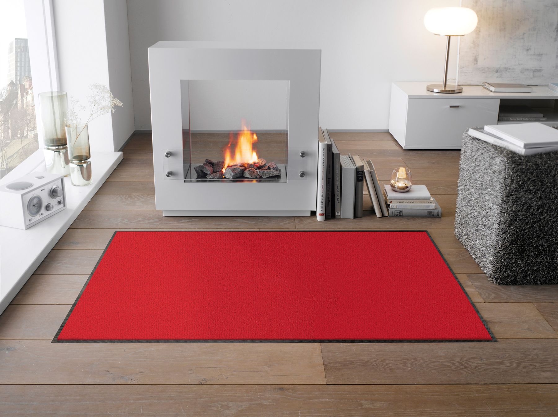 Fußmatte 75x120 Scarlet rot