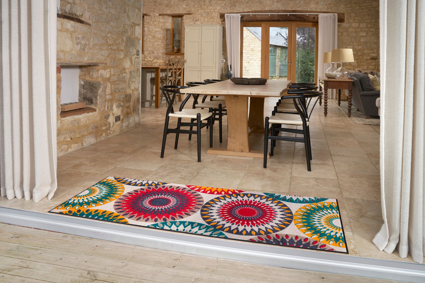 Teppichläufer 75x190 Whirlwinds