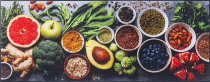 Fußmatte 75x90 Food Selection