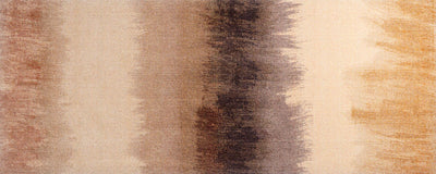 Teppichläufer 80x200 Bronze Bands beige