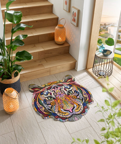 Fußmatte 90x90 Mystic Wilderness