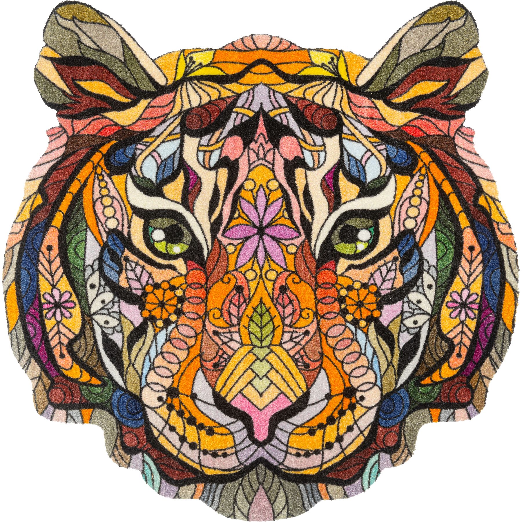 Fußmatte 90x90 Mystic Wilderness