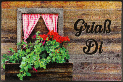 Fußmatte Almzauber 50x75