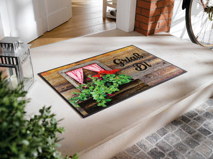 Fußmatte Almzauber 50x75