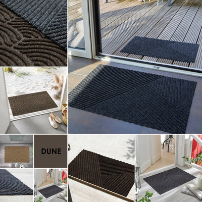 Fußmatte 60x90 Dune Leaves Taupe