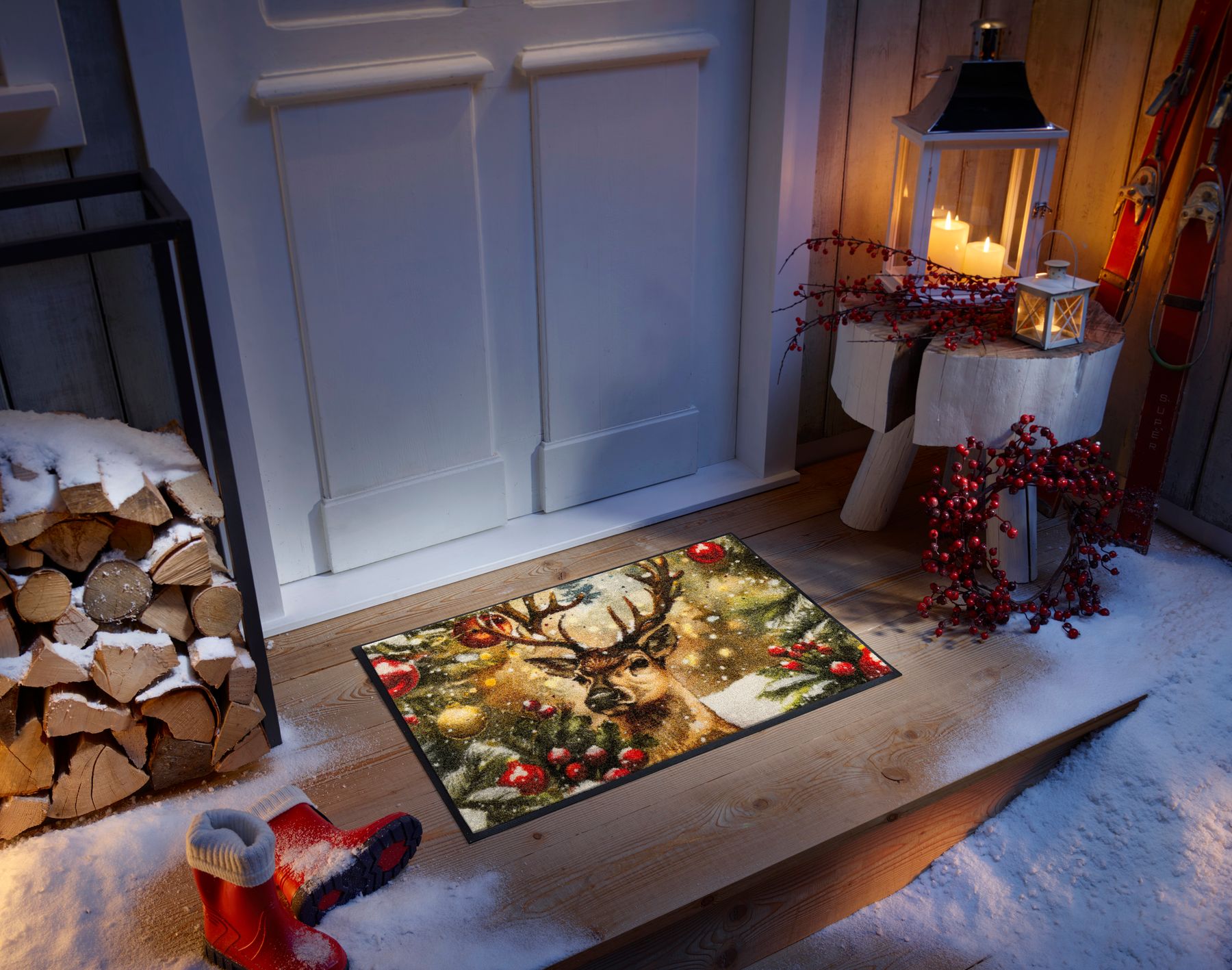 Fußmatte Festive Spirit 50x75