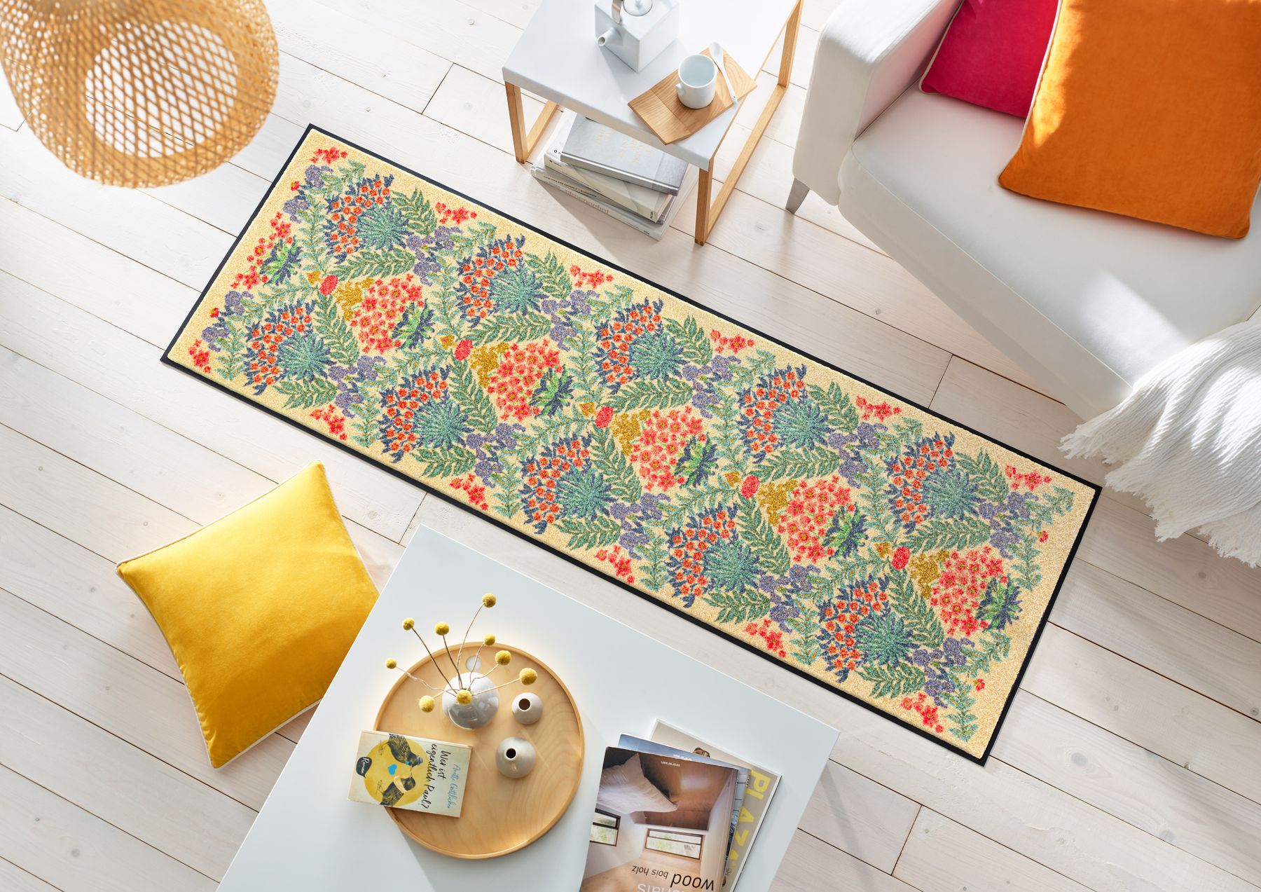 Läufer 60x180 Flower Bouquet Daylight