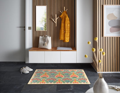 Fußmatte 75x120 Flower Bouquet Daylight