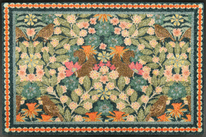 Fußmatte Garden Luxe Blue 50x75