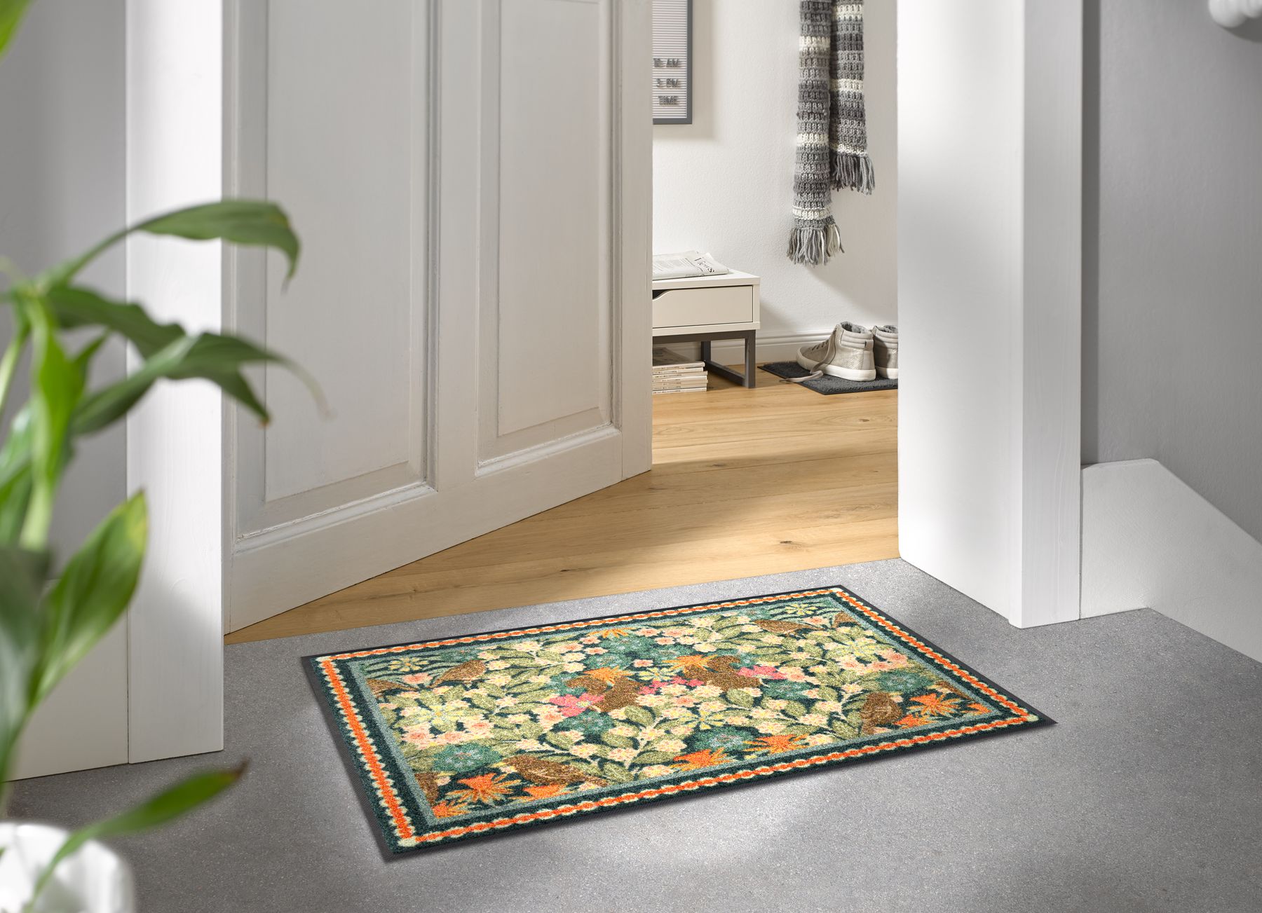 Fußmatte Garden Luxe Blue 50x75