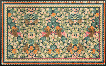 Fußmatte 75x120 Garden Luxe Blue