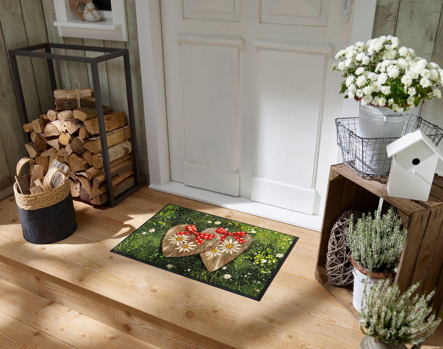 Fußmatte Heimatliebe 50x75