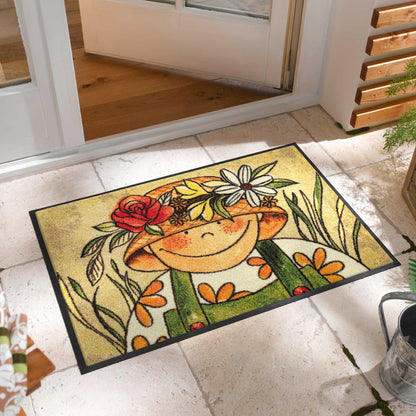 Fußmatte 50x75 Johanna beige