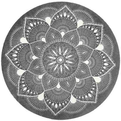 Wohnmatte 120x120 Stardream anthrazit