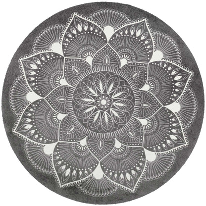 Wohnmatte 150x150 Stardream anthrazit