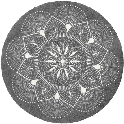 Fußmatte 90x90 Stardream anthrazit