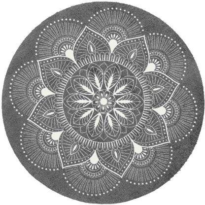 Fußmatte 90x90 Stardream anthrazit