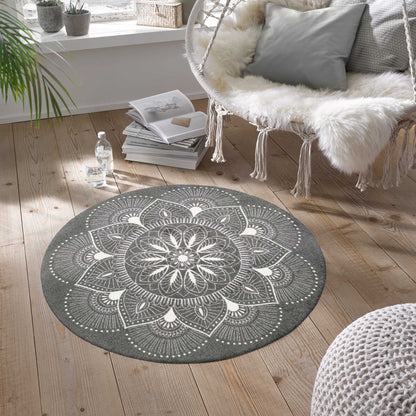 Fußmatte 90x90 Stardream anthrazit