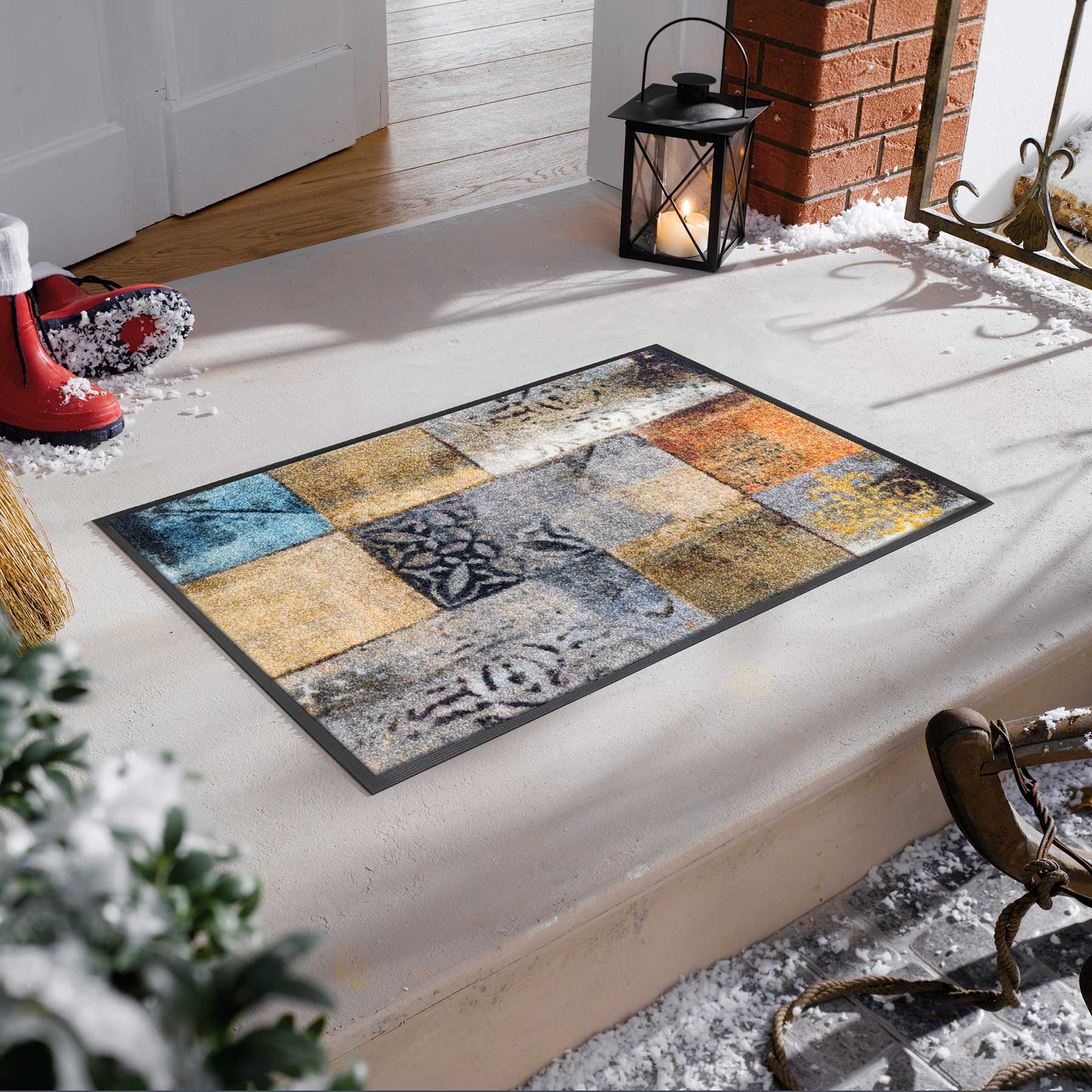 Fußmatte 40x60 Tilea braun