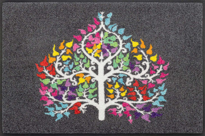Fußmatte 50x75 Tree Heart anthrazit