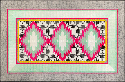 Wohnteppich 115x175 Tribal Pop