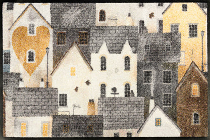 Fußmatte Urban Blocks 50x75