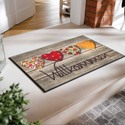 Fußmatte 50x75 Willkommensgruss
