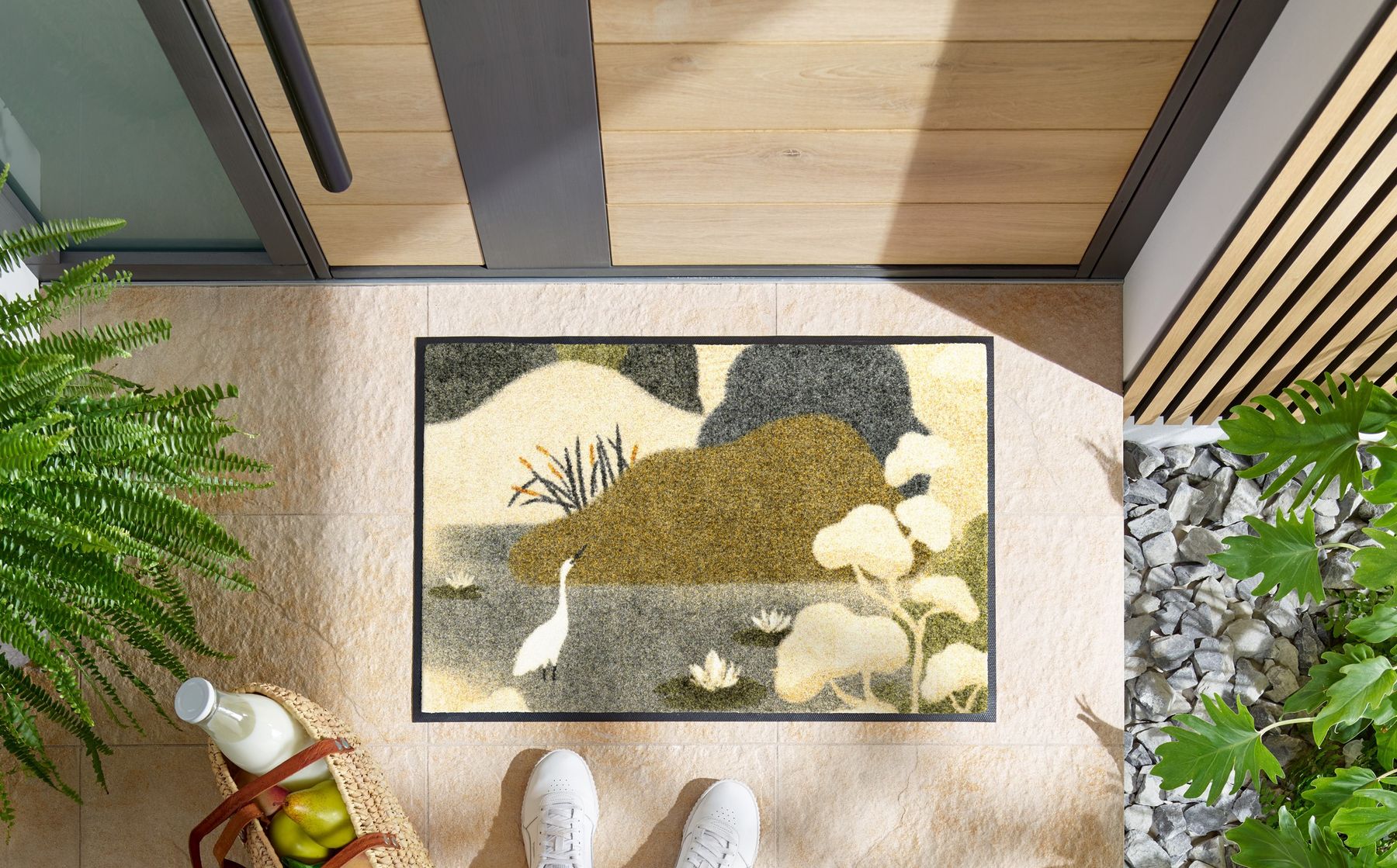 Fußmatte Zen Flow 50x75