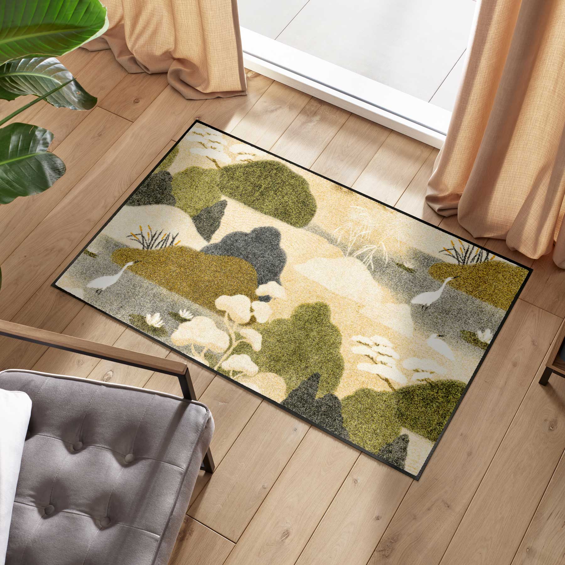 Fußmatte 75x120 Zen Flow