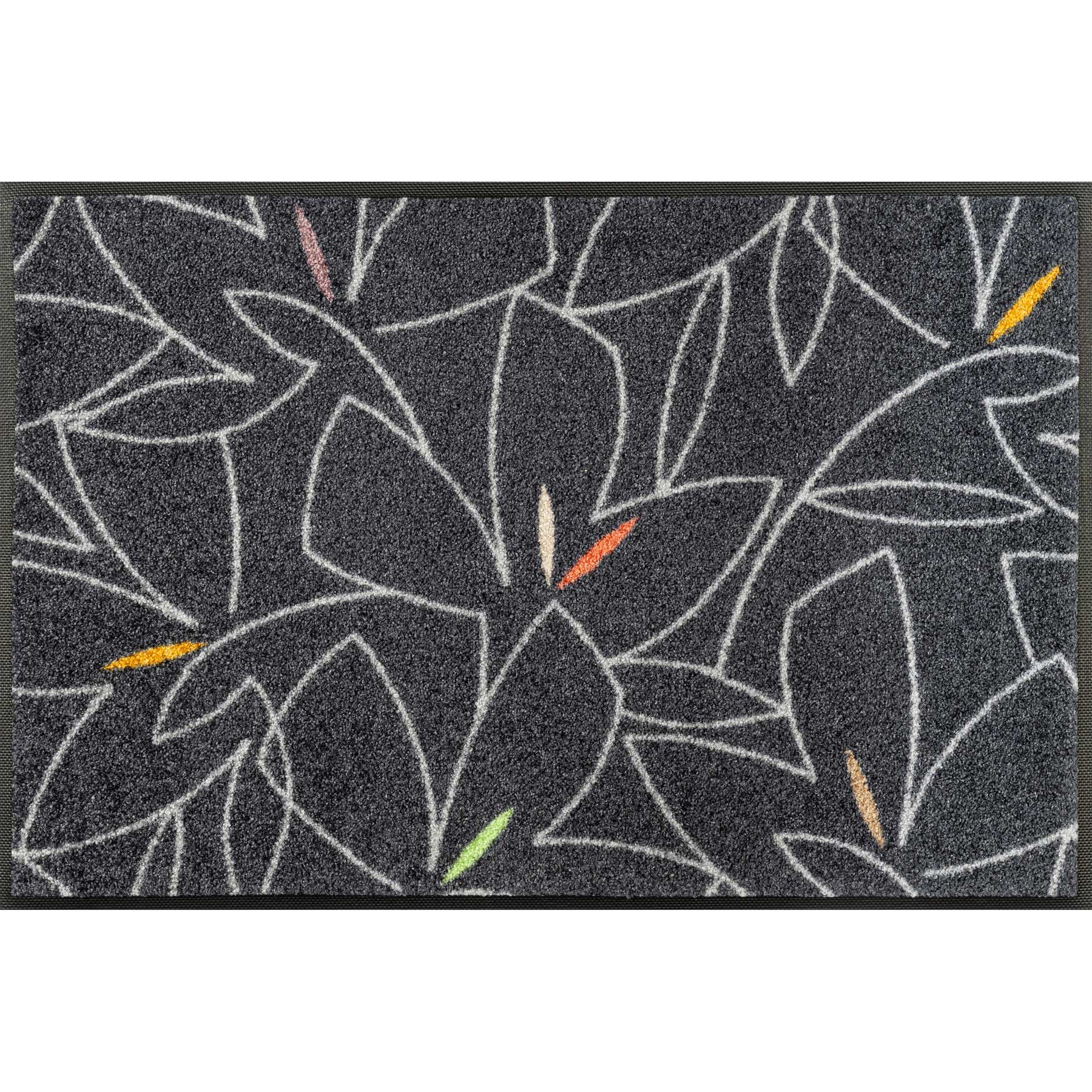 Fußmatte 50x75 Linostre grau