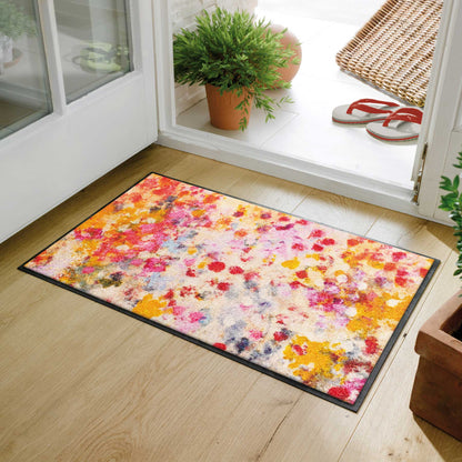 Fußmatte 50x75 Wild Summer pink