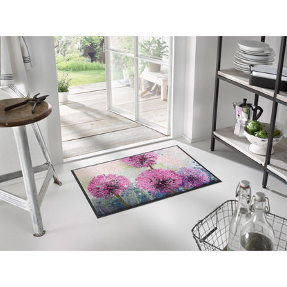 Fußmatte 50x75 Alium pink