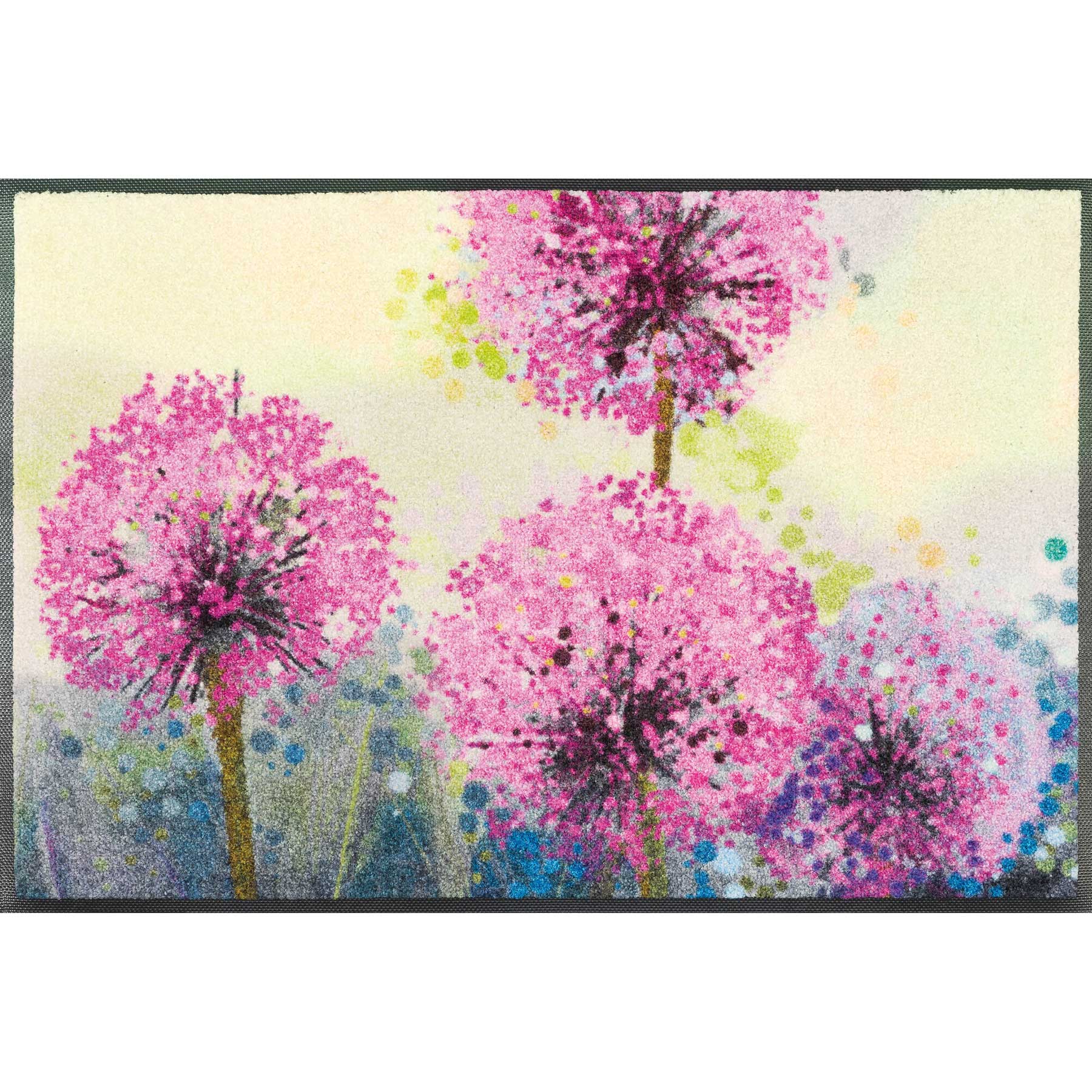 Fußmatte 50x75 Alium pink