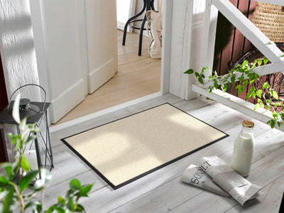 Fußmatte 50x75 Champagner beige