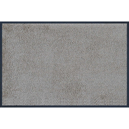 Fußmatte 40x60 Cool Grey silber