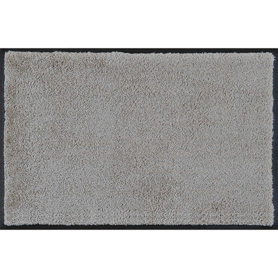 Fußmatte 50x75 Cool Grey silber