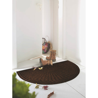Fußmatte 55x85 Dune Halfmoon dark Braun