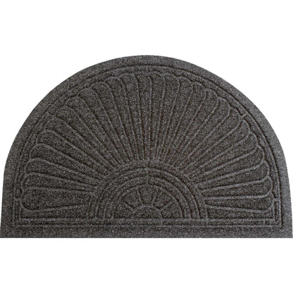 Fußmatte 55x85 Dune Halfmoon dark grey grau
