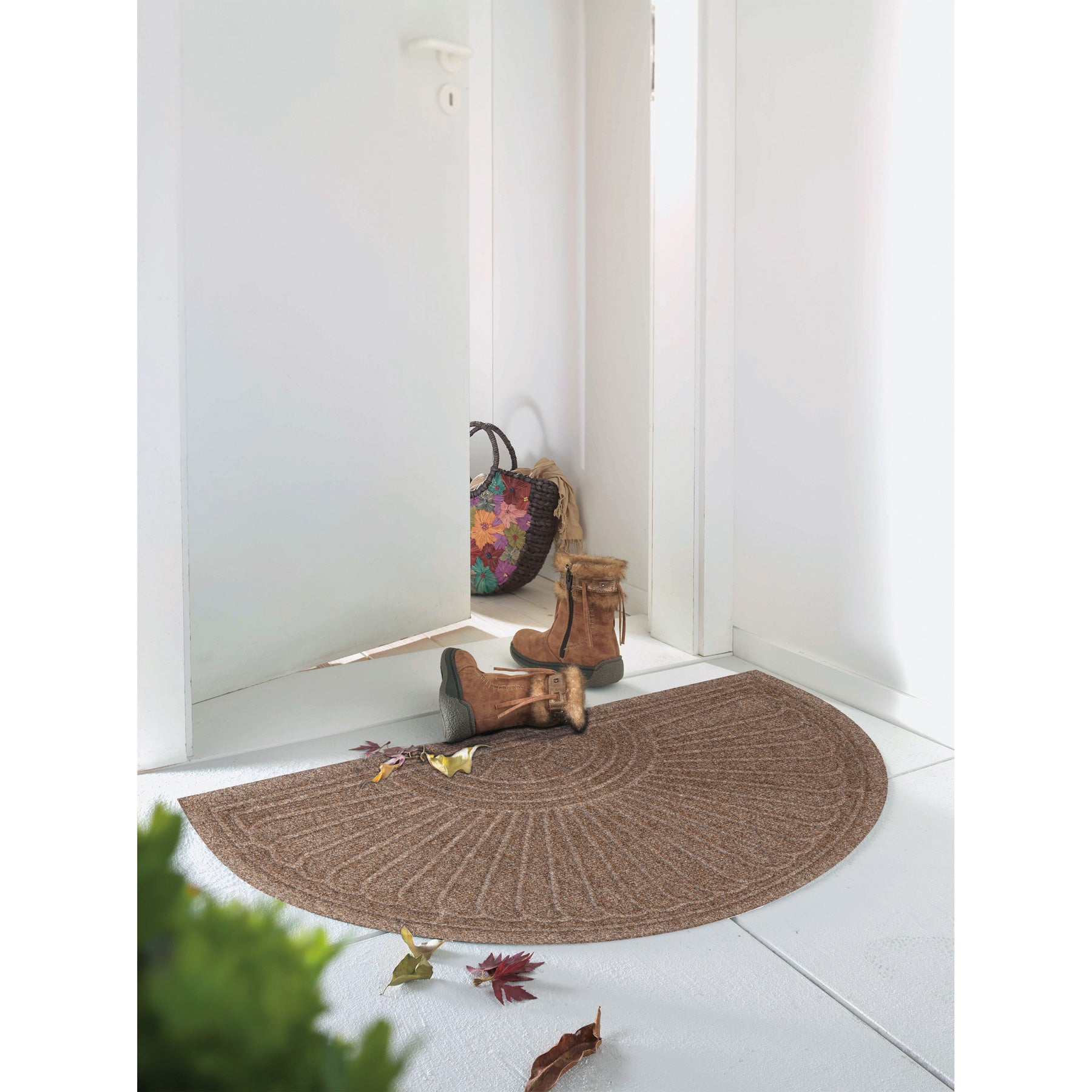 Fußmatte 55x85 Dune Halfmoon taupe