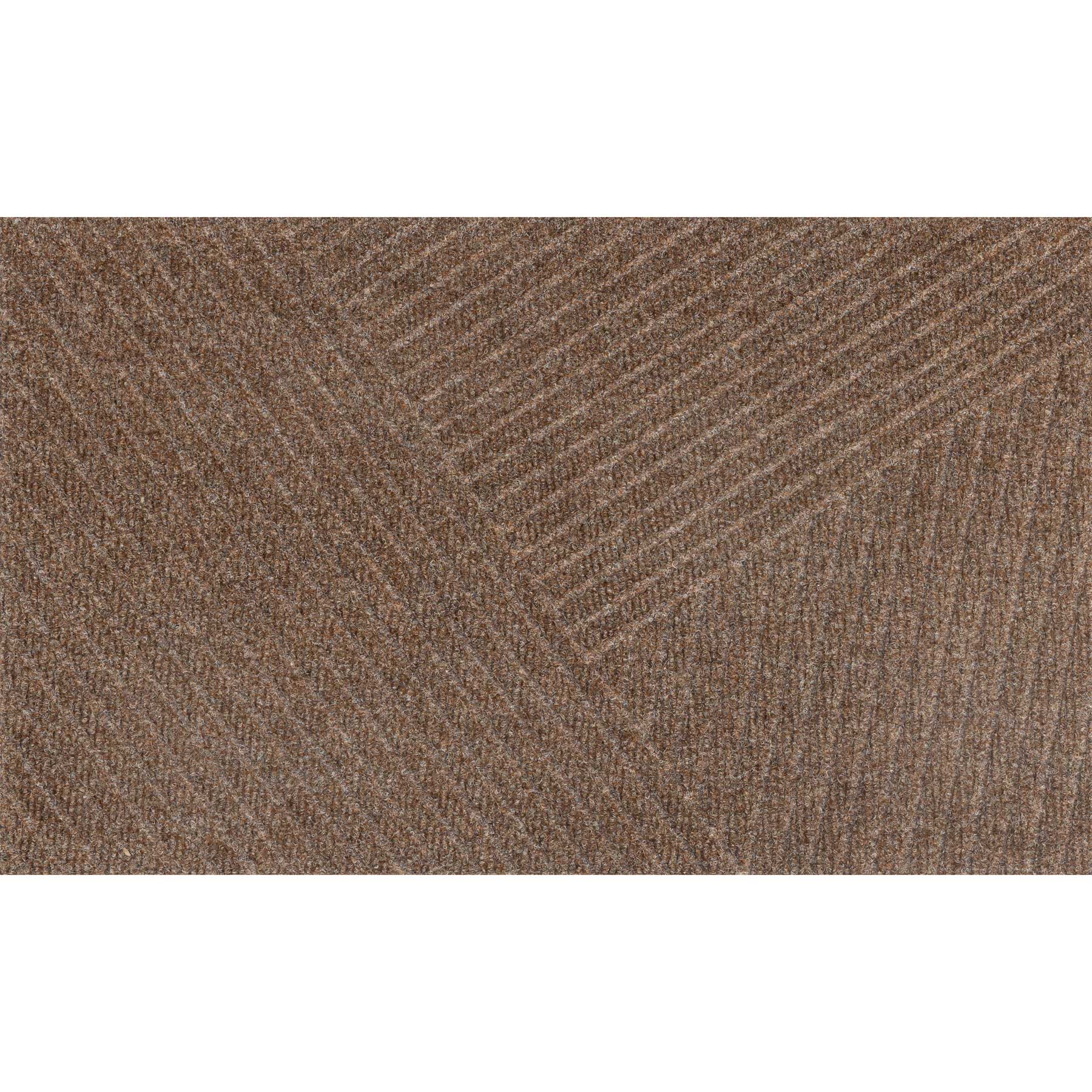 Fußmatte 45x75 Dune Stripes taupe