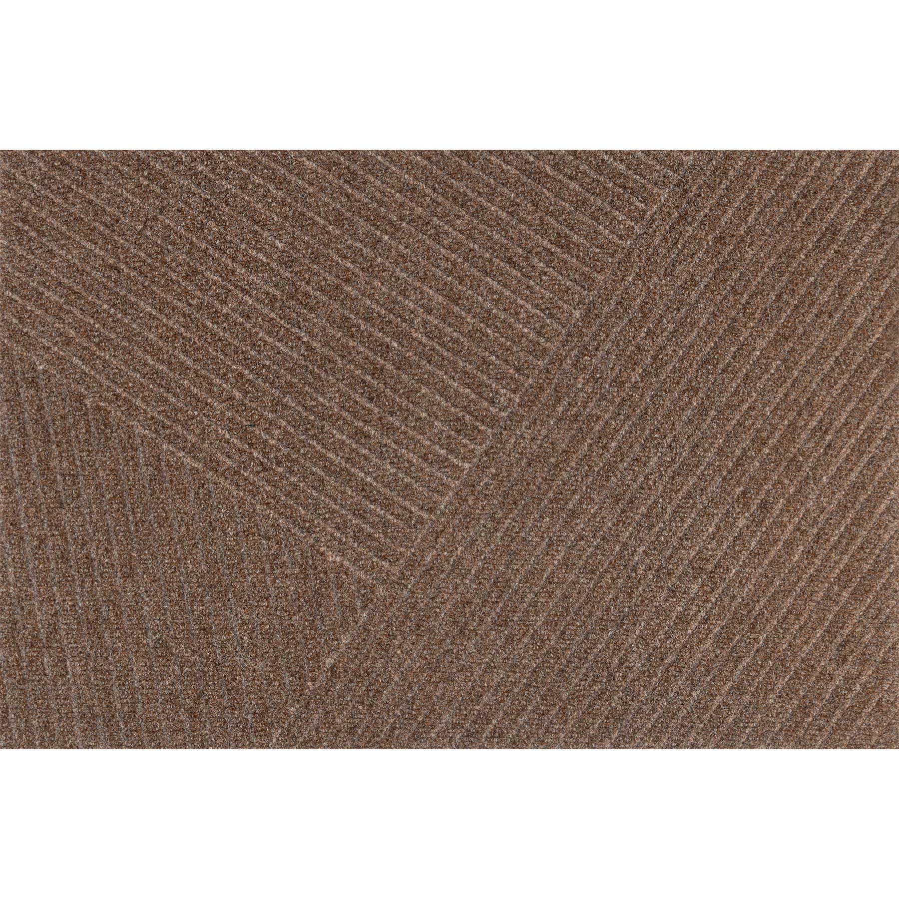Fußmatte 60x90 Dune Stripes taupe