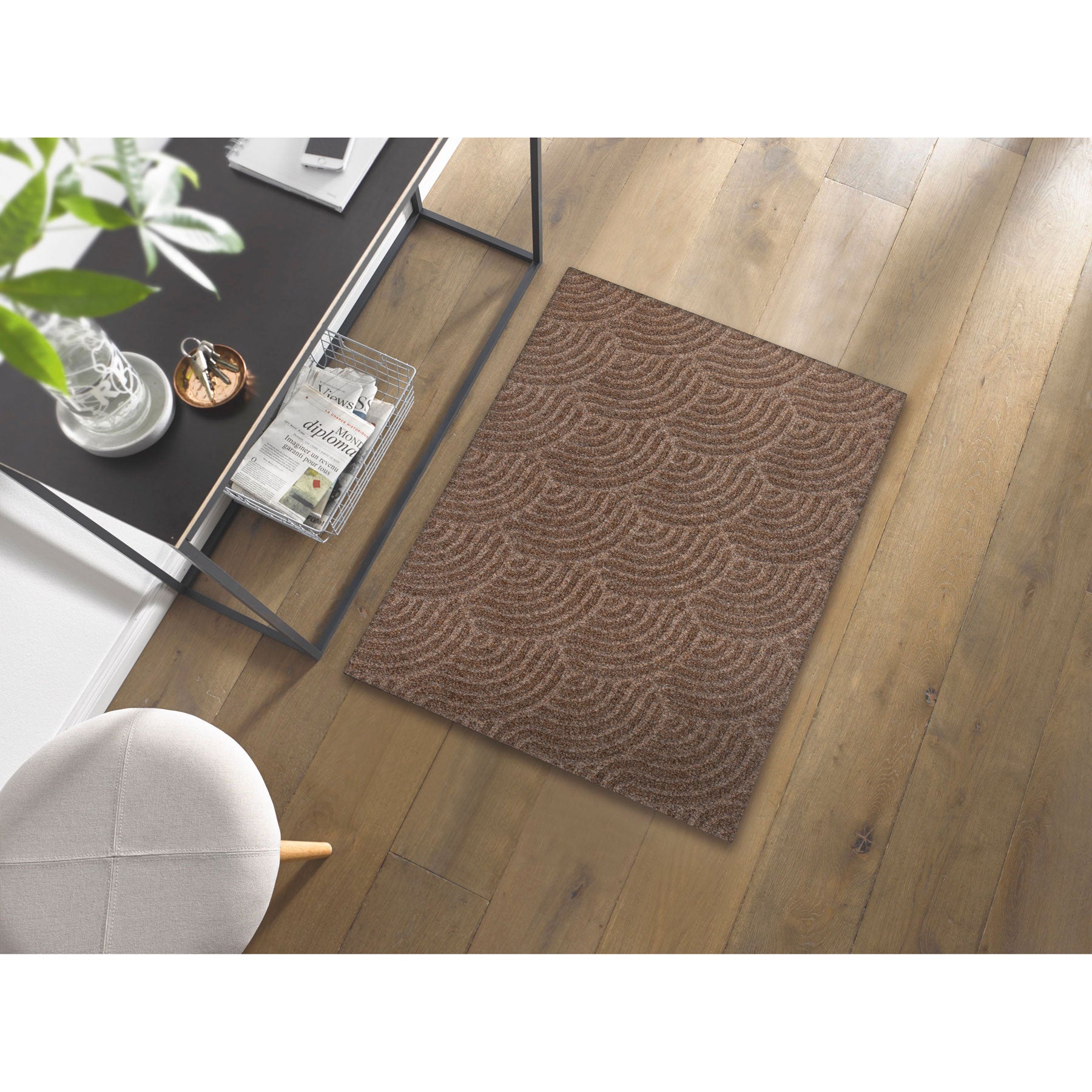 Fußmatte 60x90 Dune Waves taupe