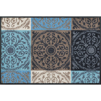 Fußmatte 50x75 Da Capo blau