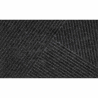 Fußmatte 45x75 Dune Stripes dark grey grau