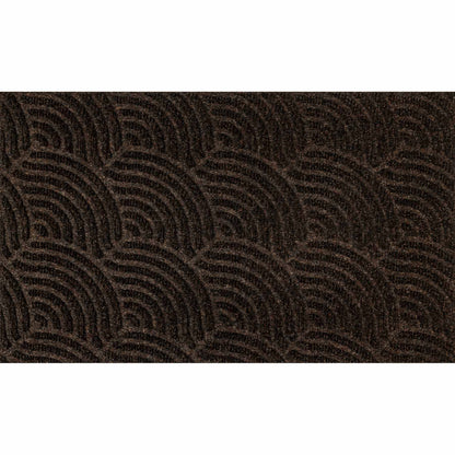 Fußmatte 45x75 Dune Waves dark Braun