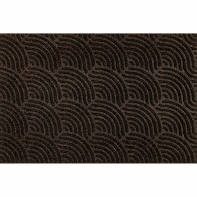 Fußmatte 60x90 Dune Waves dark Braun