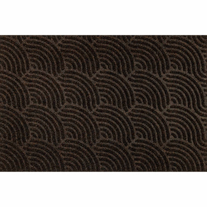 Fußmatte 60x90 Dune Waves dark Braun