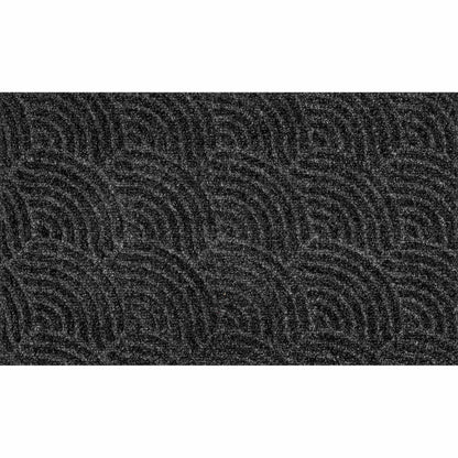 Fußmatte 45x75 Dune Waves dark grey grau