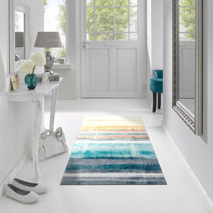 Teppichläufer 80x200 Frerik blau