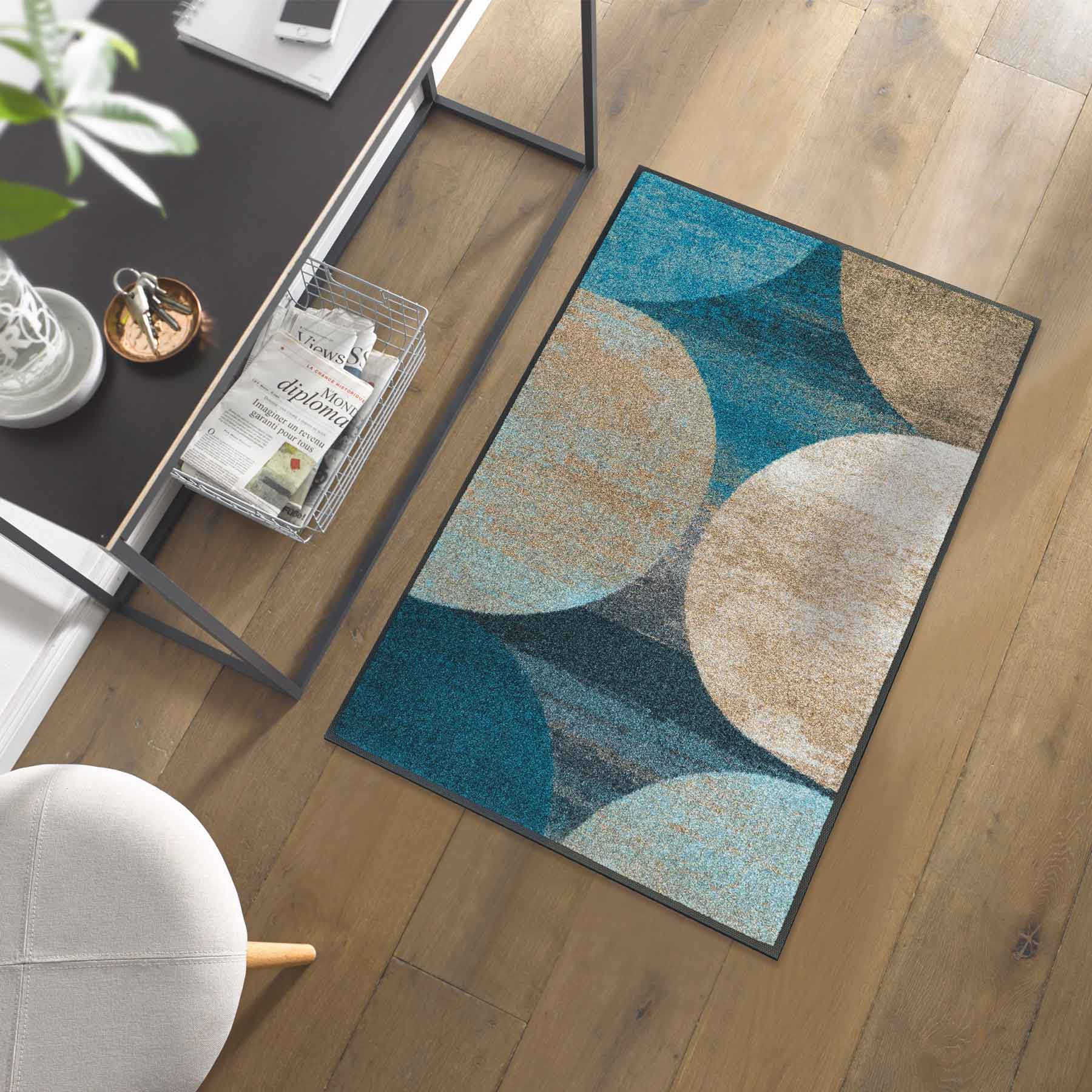 Fußmatte 60x85 Galaxia blau